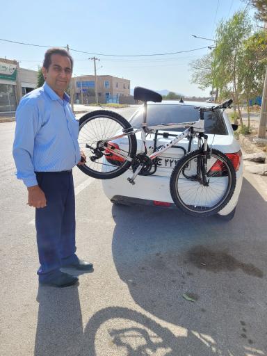 عکس تعمیرگاه دوچرخه صادقی 