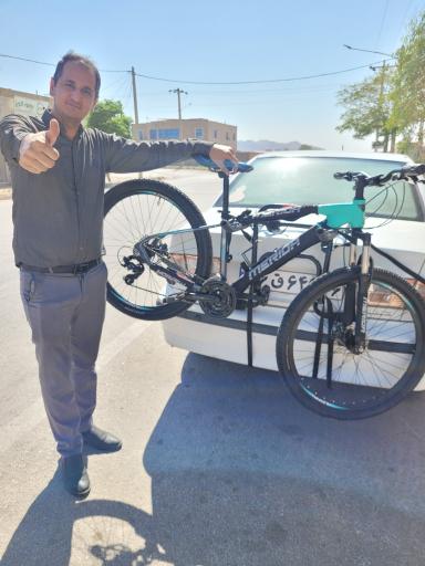 عکس تعمیرگاه دوچرخه صادقی 