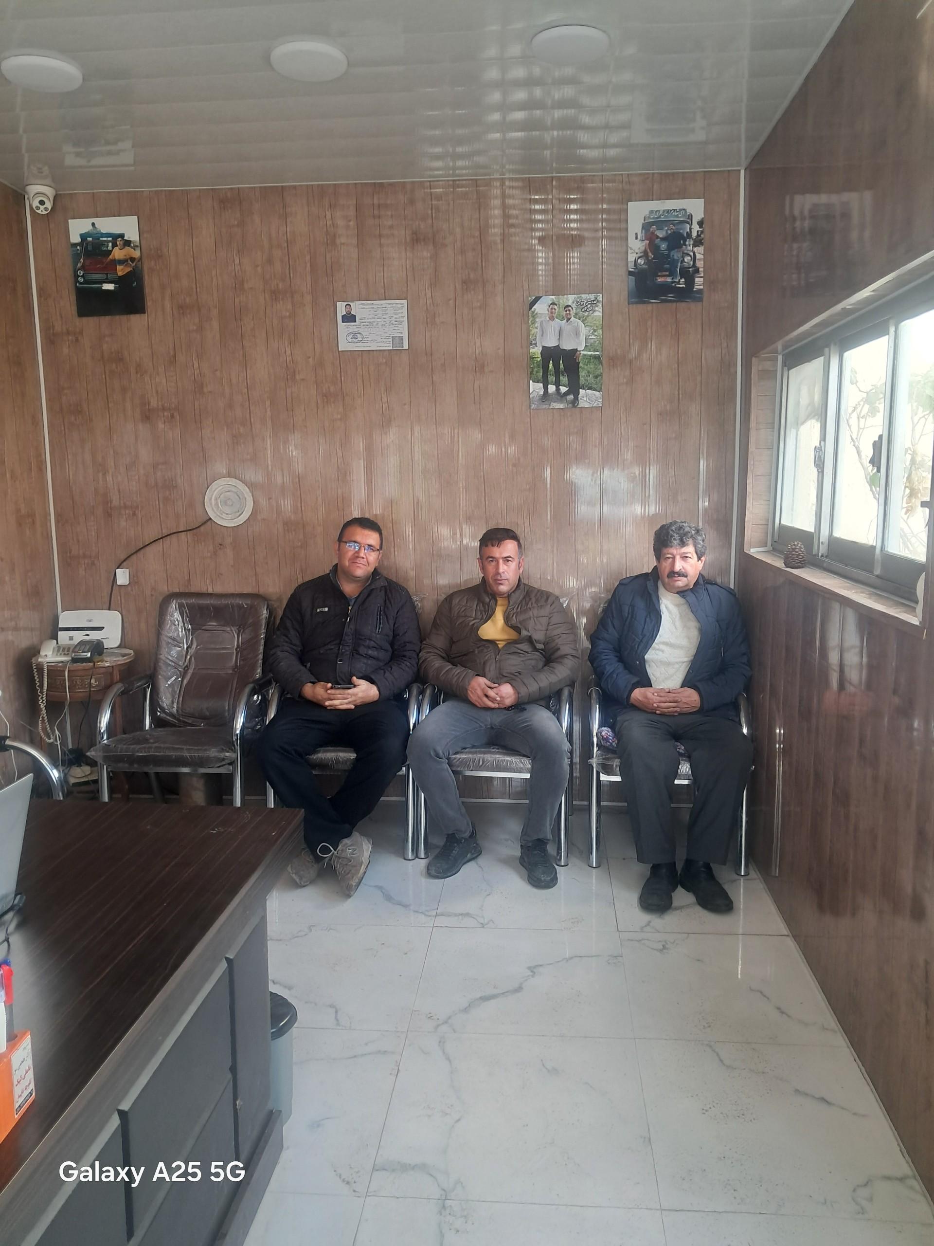 عکس شرکت حمل و نقل باقر ترابر