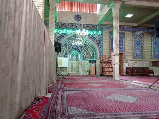 عکس مسجد امیرالمومنین (ع)