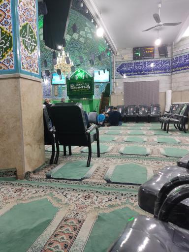 عکس مسجد موسی بن جعفر (ع)