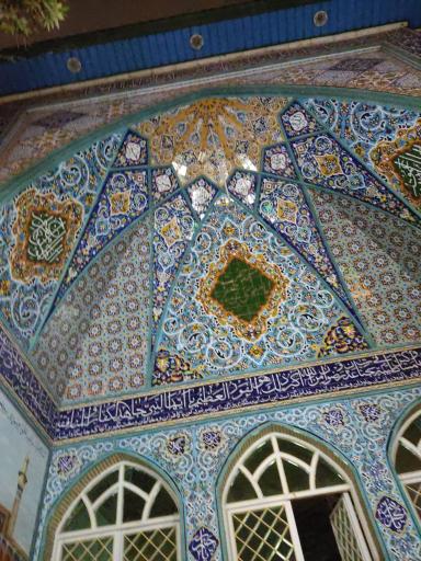 عکس مسجد موسی بن جعفر (ع)