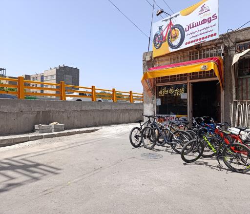 عکس تعمیرات دوچرخه
