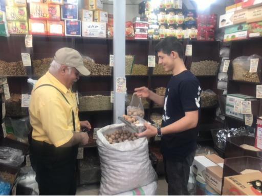 عکس فروشگاه زنجیره ای کشاورز