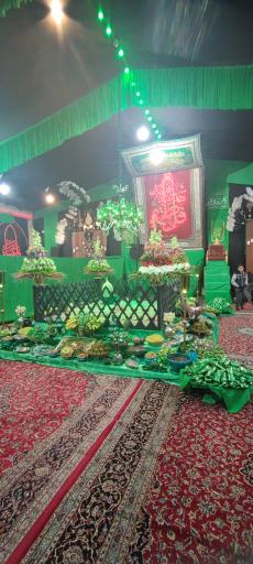 عکس حسینیه حضرت ابوالفضل العباس دارک