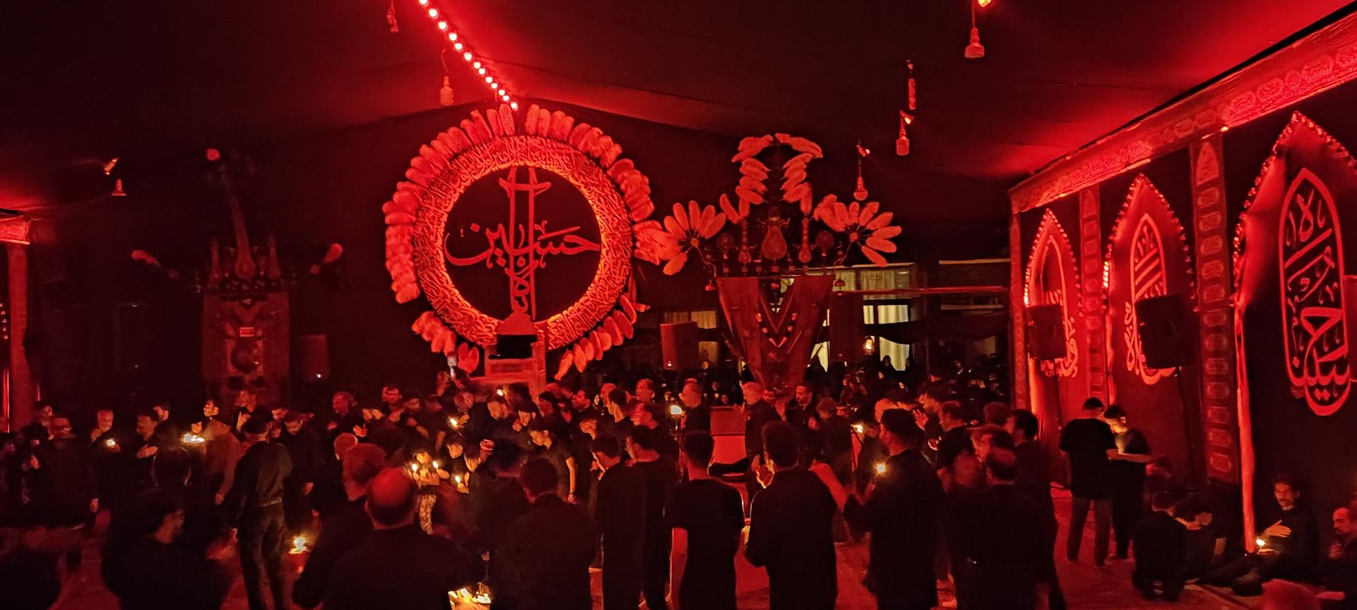 عکس حسینیه حضرت ابوالفضل العباس دارک