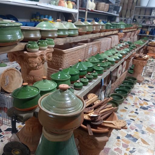 عکس دنیای سفال نورانی