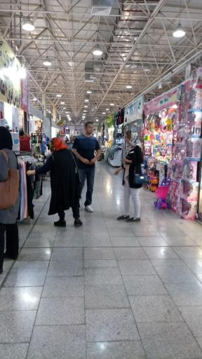 عکس بازار بزرگ جنت