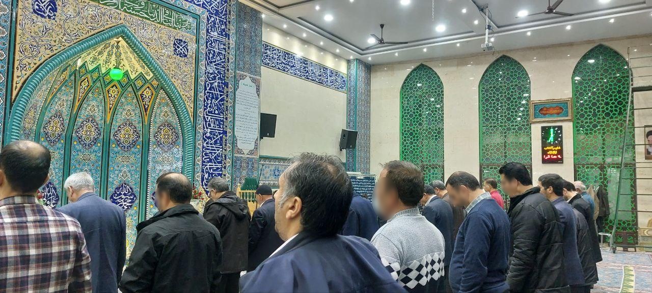 عکس مسجد پیامبر اعظم (ص)