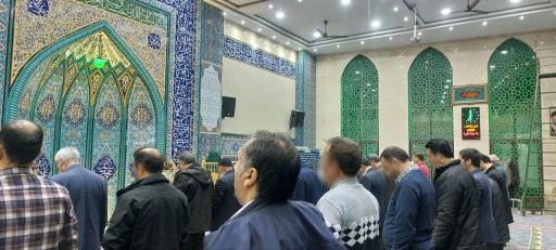 عکس مسجد پیامبر اعظم (ص)