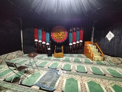 عکس مسجد رضوی