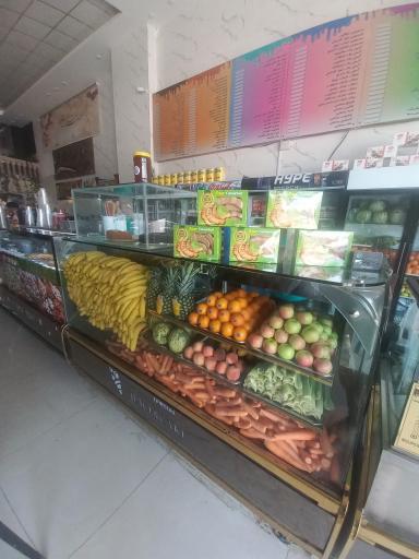 عکس آبمیوه و بستنی سوپر استار