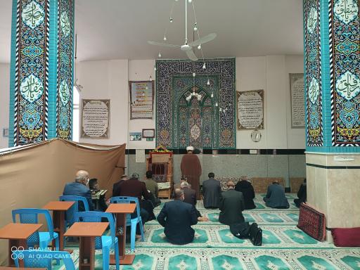 عکس مسجد النبی صلی‌الله‌علیه