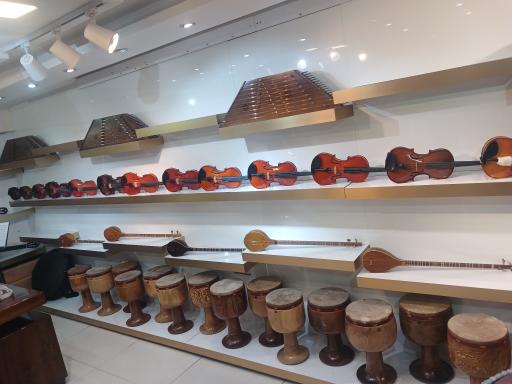 عکس گالری لوازم موسیقی دیانا