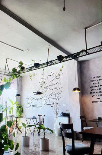 عکس کافه رز