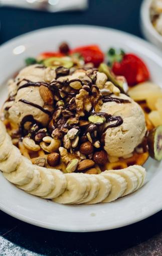 عکس آبمیوه و بستنی سوپر استار