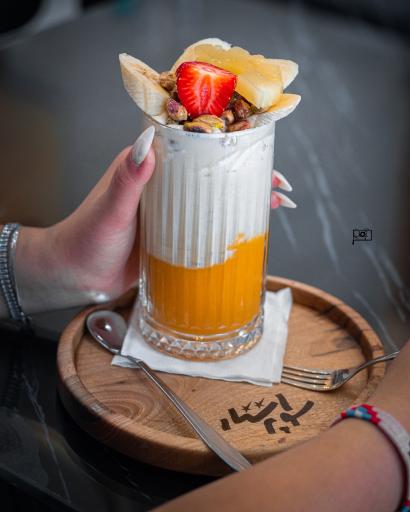 عکس آبمیوه و بستنی سوپر استار