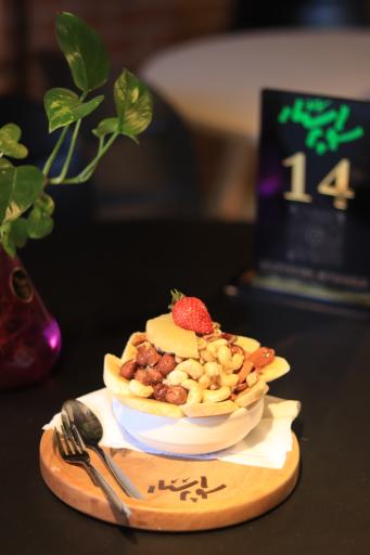 عکس آبمیوه و بستنی سوپر استار