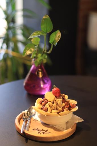 عکس آبمیوه و بستنی سوپر استار