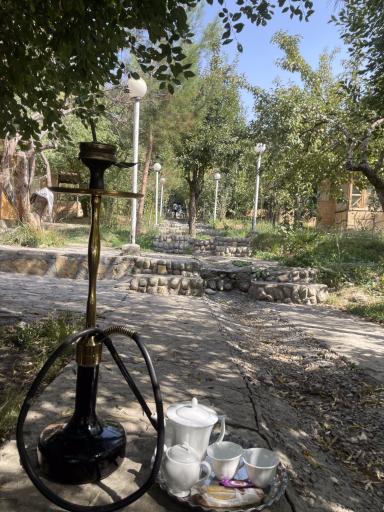 عکس کافه کبابی خان آقا
