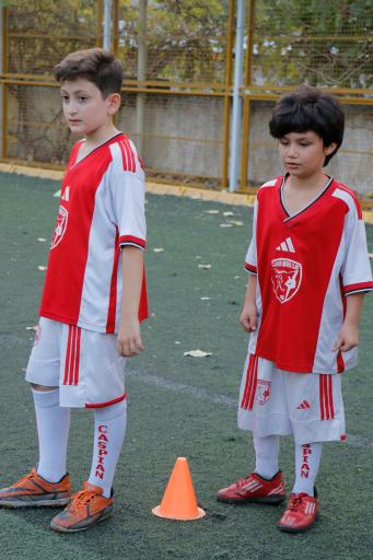 عکس مدرسه فوتبال کاسپین نوین