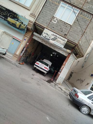 عکس تعمیرگاه تخصصی زانتیا اکبر بخشایش