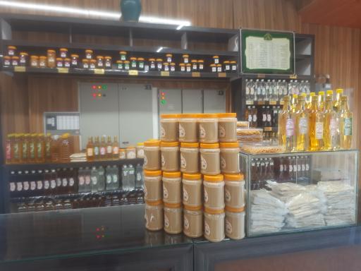 شیره و حلوا سازی شاه حمزه