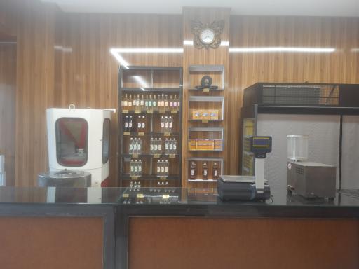 شیره و حلوا سازی شاه حمزه