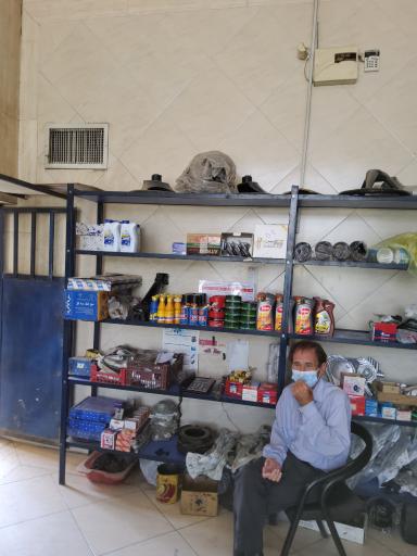 عکس تعمیرگاه و لوازم یدکی قشقایی