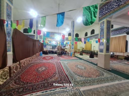 عکس مسجد صاحب الزمان (عج)