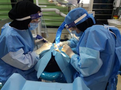 عکس دندانپزشکی غدیر