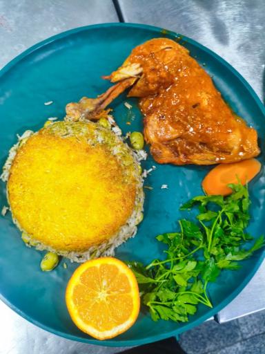 عکس چلو کبابی آفتاب