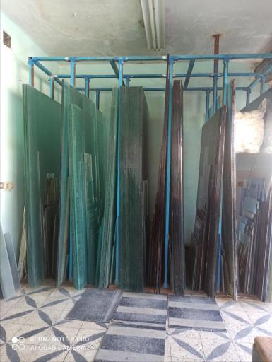 عکس شیشه بری راهی زاده