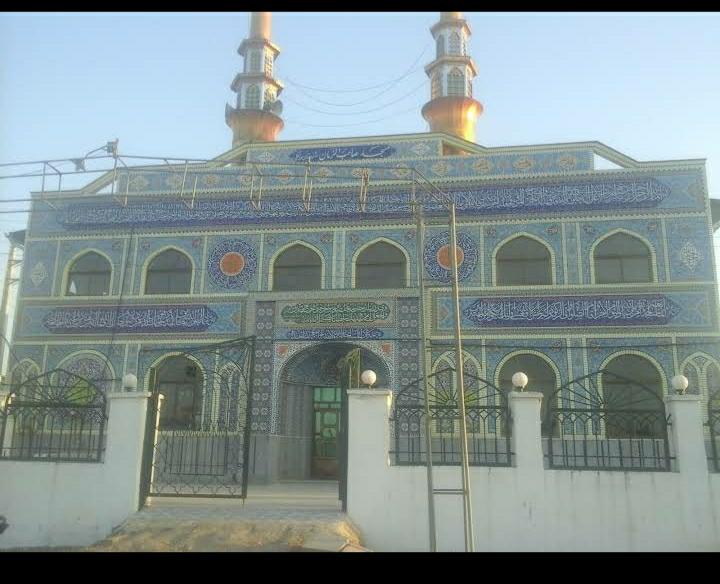 عکس مسجد صاحب الزمان (عج)