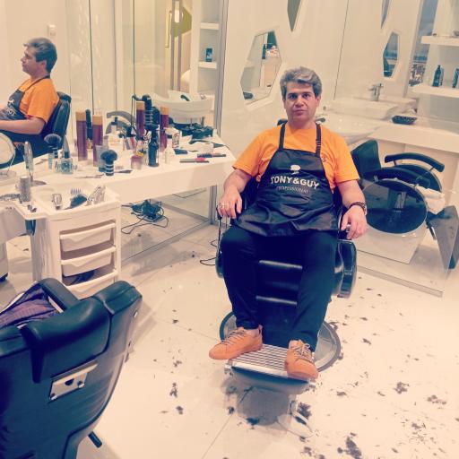 عکس آرایشگاه مردانه کافه مو 