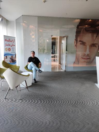 عکس آرایشگاه مردانه کافه مو 