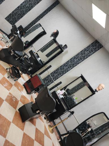 عکس آرایشگاه مردانه کافه مو 