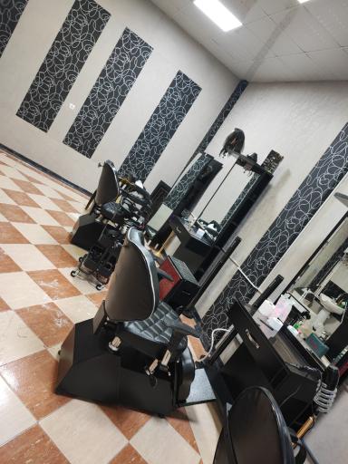 عکس آرایشگاه مردانه کافه مو 