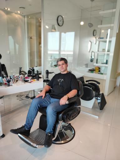 عکس آرایشگاه مردانه کافه مو 