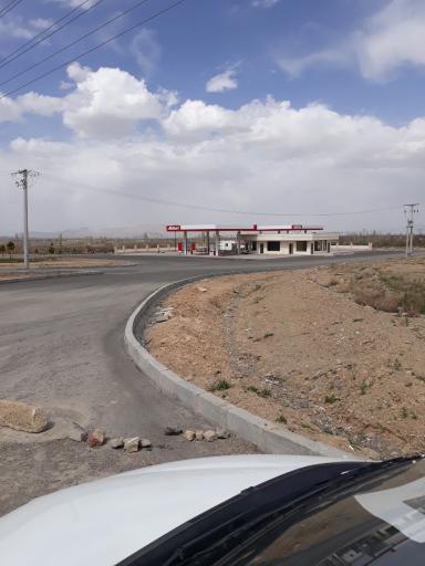 عکس جایگاه اختری (بنزین و گازوئیل)