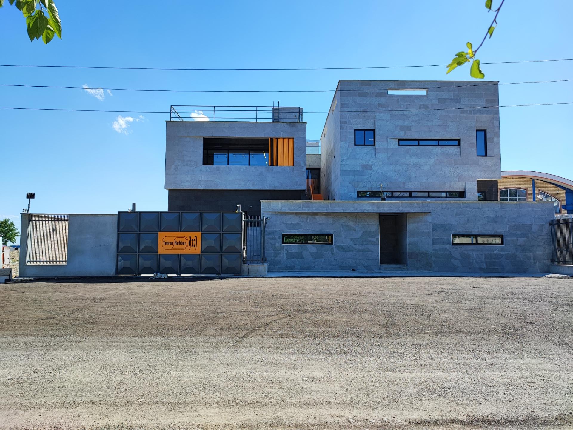 عکس شرکت تهران رابر