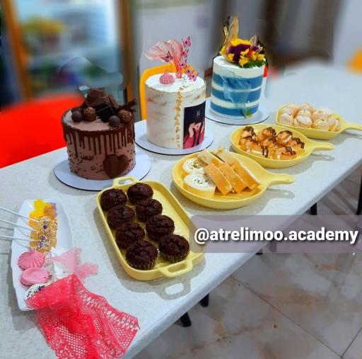 عکس آموزشگاه آشپزی و شیرینی پزی عطر لیمو