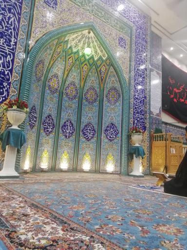 عکس مسجد پیامبر اعظم (ص)