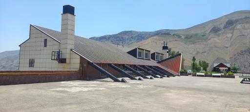 عکس هتل ایرانگردی جهانگردی میگون