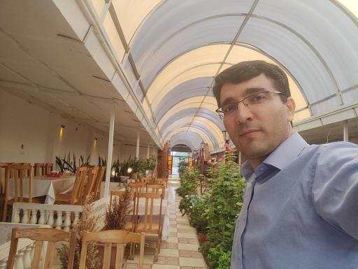 عکس باغ رستوران اشراف 