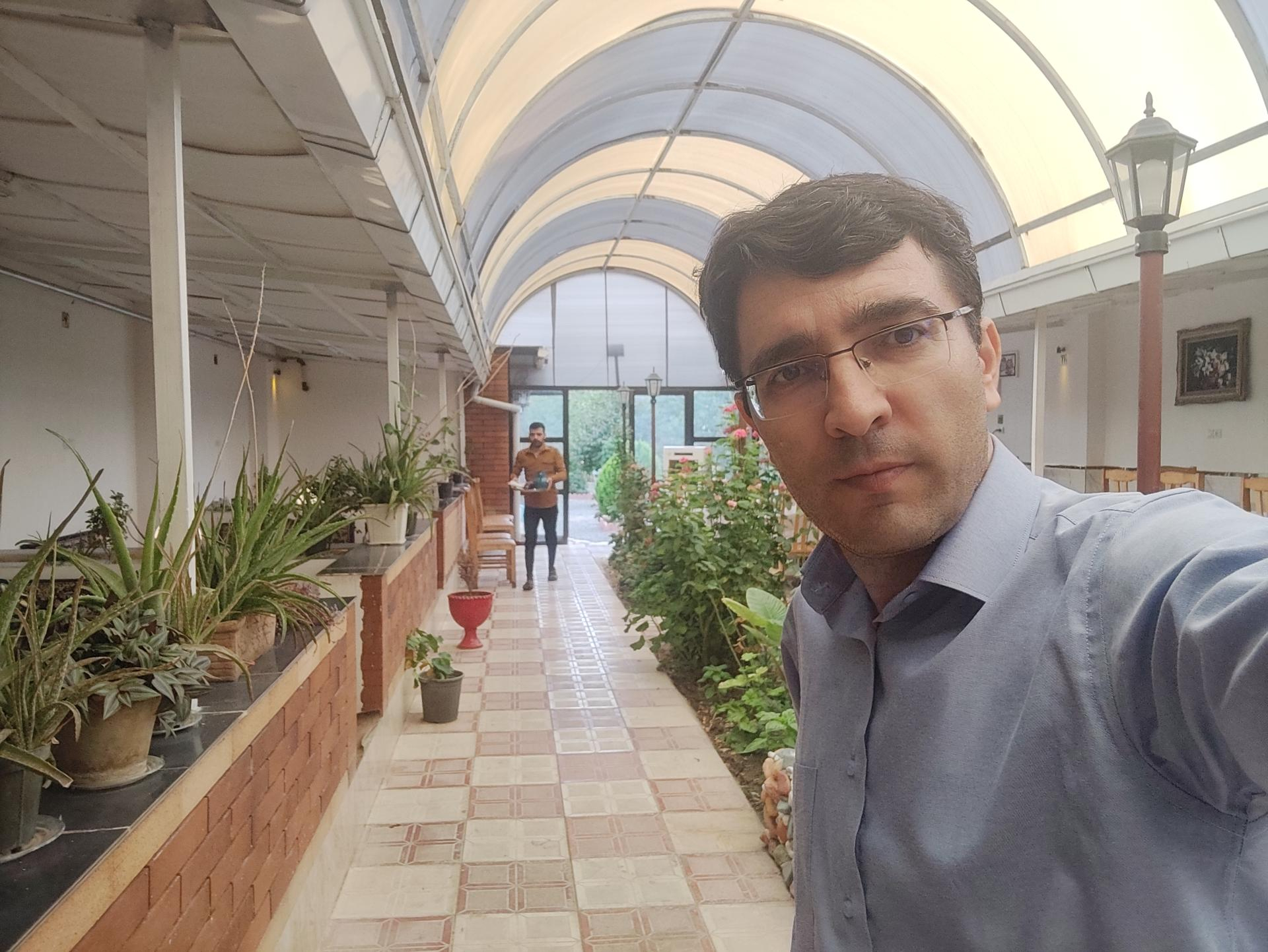 عکس باغ رستوران اشراف 