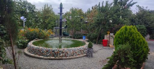 عکس باغ رستوران اشراف 