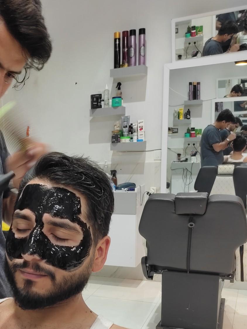 عکس پیرایش مهدی