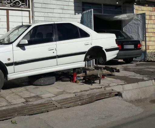 عکس جلوبندسازی بابائی