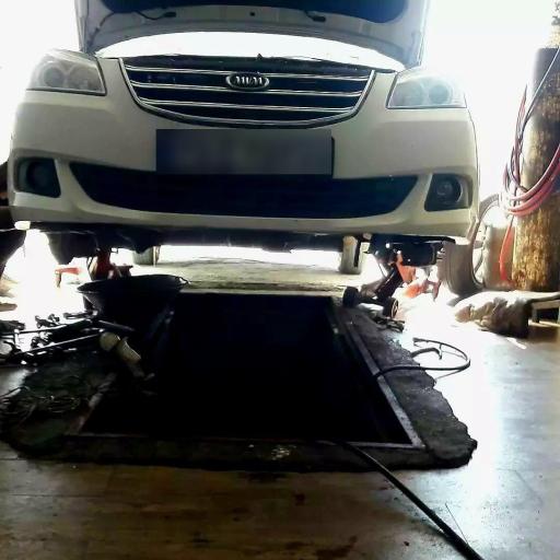 عکس جلوبندسازی بابائی